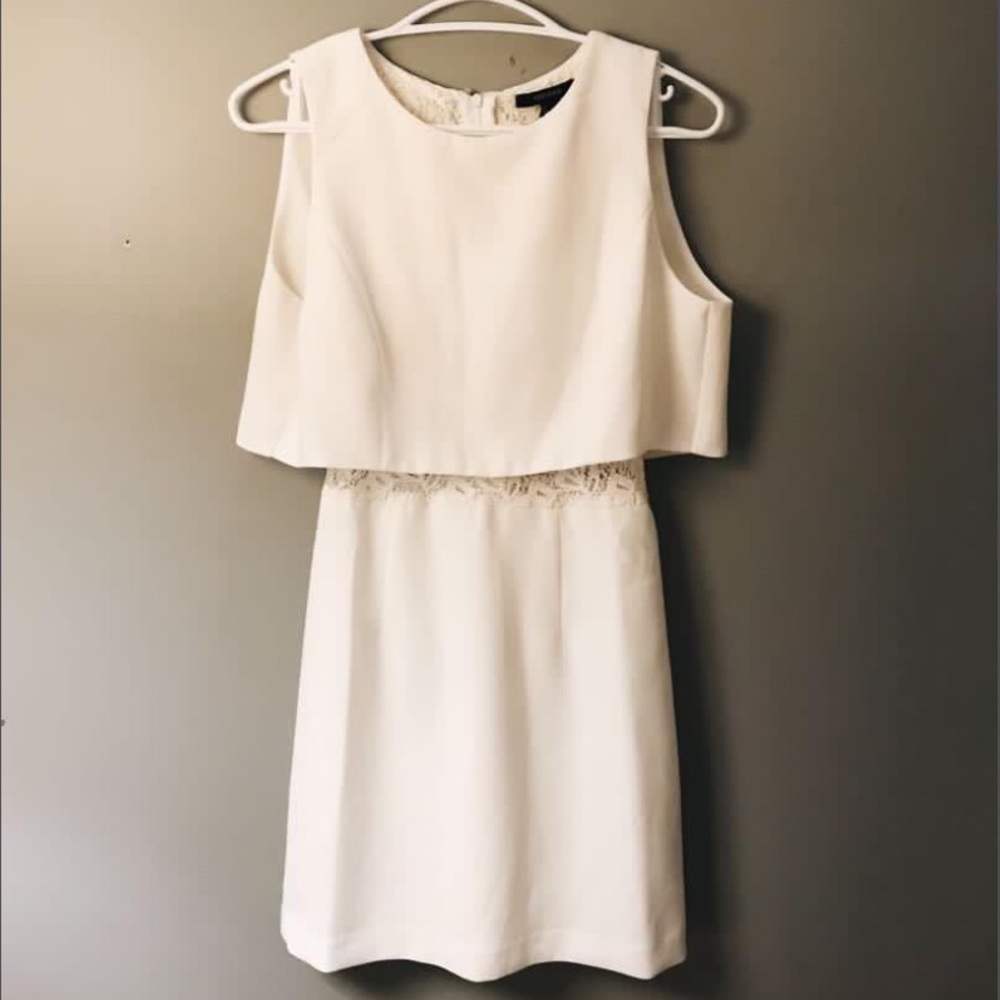☆ Lace Open Back Dress ☆